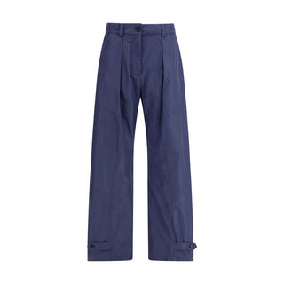 PINKO Shiny Taffeta Trousers