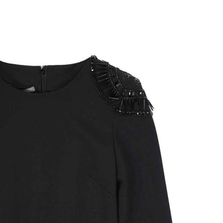 Alberta Ferretti Wool Blend Dress