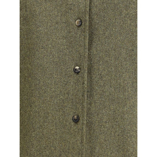 Max Mara Wool felt Shirt