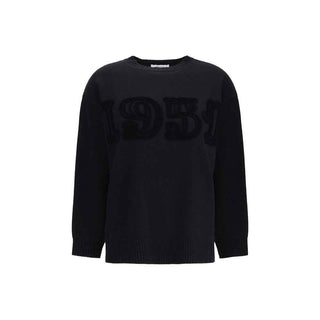 Max Mara Fido Sweater with a 1951 embroidery