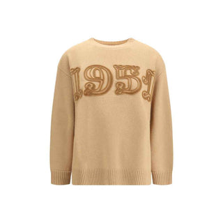 Max Mara Fido Sweater with a 1951 embroidery