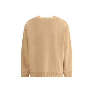 Max Mara Fido Sweater with a 1951 embroidery