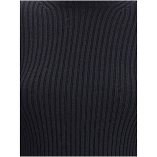 Max Mara Ribbed long-sleeve T-shirt