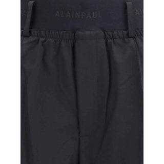 ALAINPAUL Tailored Knee Shape Pants