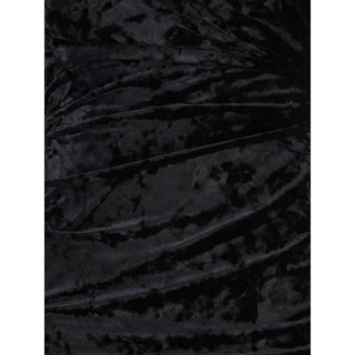 Ganni Ruched Mini Dress