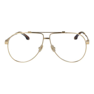Victoria Beckham Gold Women Glasses Frame