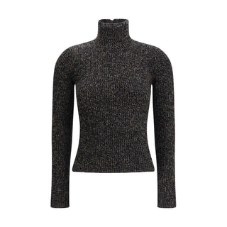Max Mara Ribbed long-sleeve T-shirt