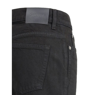 Saint Laurent NICO jeans in Berlin denim