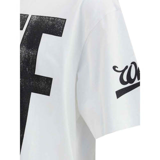 Off-White Big Off Diagonal Skate Logo T-Shirt