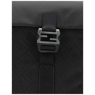 Fendi Nylon Flux Backpack