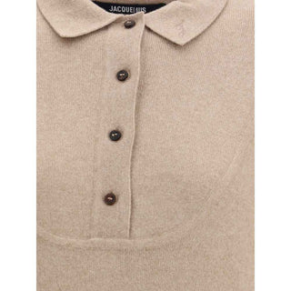 Jacquemus Polo Sweater la maille vareuse pallone