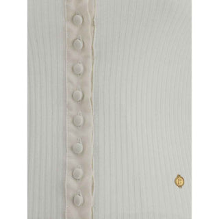 Chloé Cotton Cardigan with button fastening