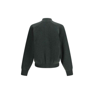 Jacquemus Embroidered Virgin Wool Cardigan