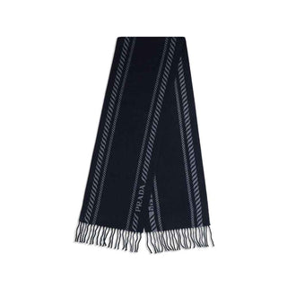 Prada Virgin wool and cashmere Scarf