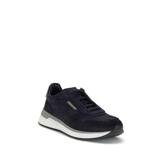 Ferragamo Suede Sneakers