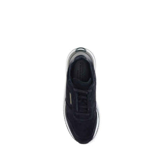 Ferragamo Suede Sneakers