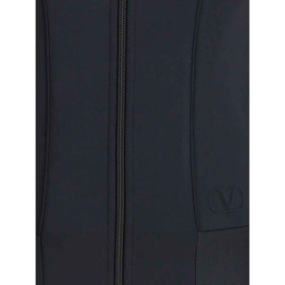 Valentino Structured technical jersey Sweatshirt