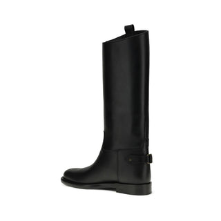 Burberry Leather high Boots