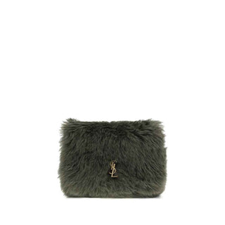 Saint Laurent Jamie medium Shearling Shoulder Bag