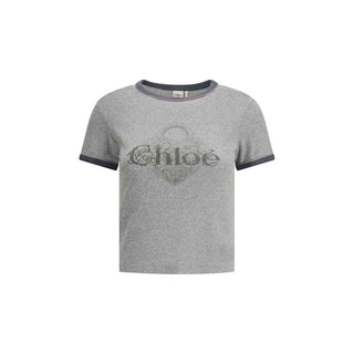 Chloé Baby Fit Logo T-shirt