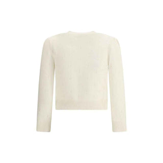 Chloé Jumper with a buttoned keyhole neck