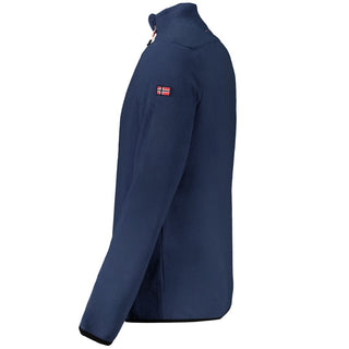 Norway 1963 Blue Polyester Sweatshirt