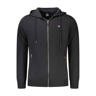 Norway 1963 Black Cotton Sweatshirt