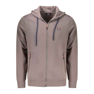 Norway 1963 Brown Cotton Sweatshirt