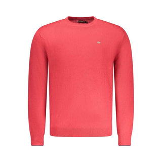 Napapijri Red Wool Sweater