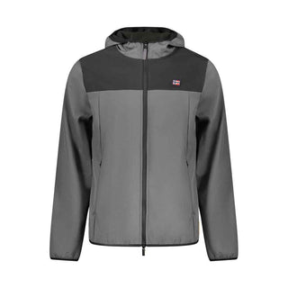 Norway 1963 Gray Polyester Jackets & Coat