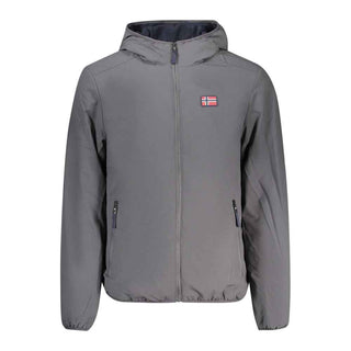 Norway 1963 Gray Polyester Jackets & Coat