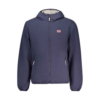 Norway 1963 Blue Polyester Jackets & Coat