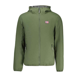Norway 1963 Green Polyester Jackets & Coat