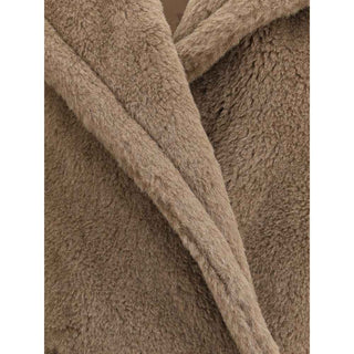 Max Mara Teddy alpaca and wool Vest