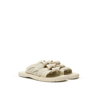 Bottega Veneta Beige Fabric Slipper