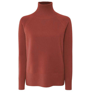 Emilio Romanelli Red Cashmere Sweater