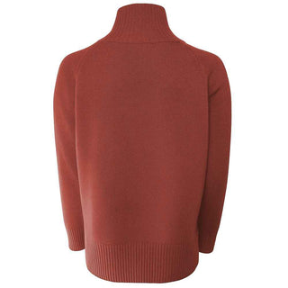 Emilio Romanelli Red Cashmere Sweater