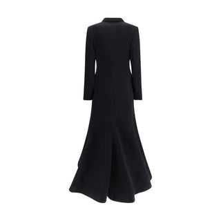 Balenciaga Black Wool Coat