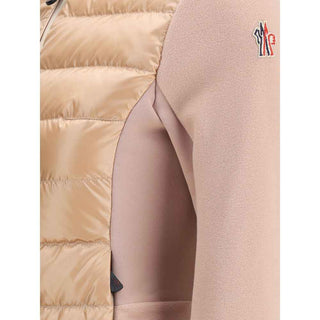 Moncler Grenoble Padded zip-up Sweatshirt