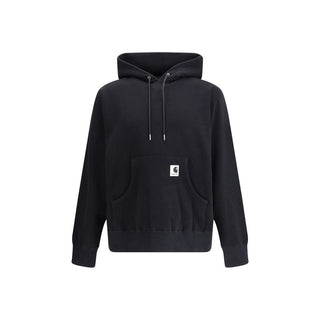 WIP Cotton Jersey Hoodie by Sacai x Carhartt