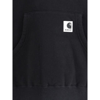 WIP Cotton Jersey Hoodie by Sacai x Carhartt