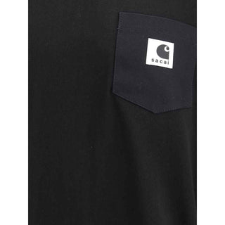 WIP Cotton Jersey L/S T-Shirt by Sacai x Carhartt