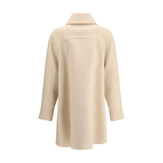 Valentino Wool Drap Caban