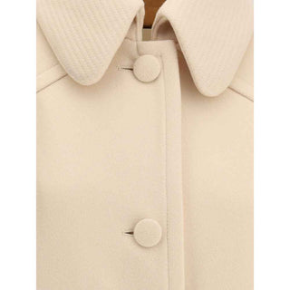Valentino Wool Drap Caban