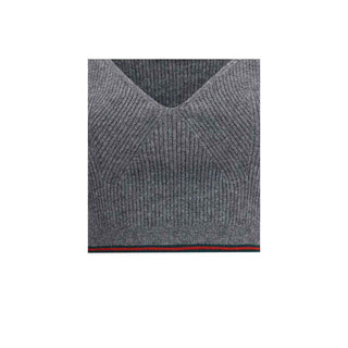 Gucci V-neck ribbed Top
