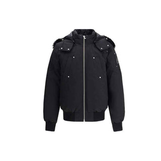 Moose Knuckles Original Ballistic Bomber with removable Shearling
