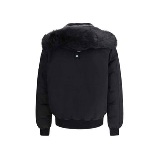 Moose Knuckles Original Ballistic Bomber with removable Shearling