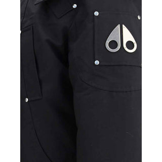 Moose Knuckles Original Ballistic Bomber with removable Shearling