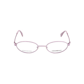 Emporio Armani Purple Stainless Steel Frames