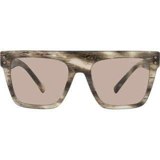 Giorgio Armani Brown Acetate Sunglasses